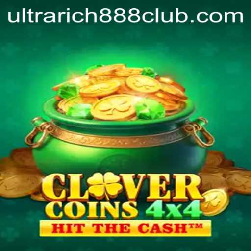 CloverCoins4x4: An In-Depth Look at the Revolutionary Game with UltraRich888